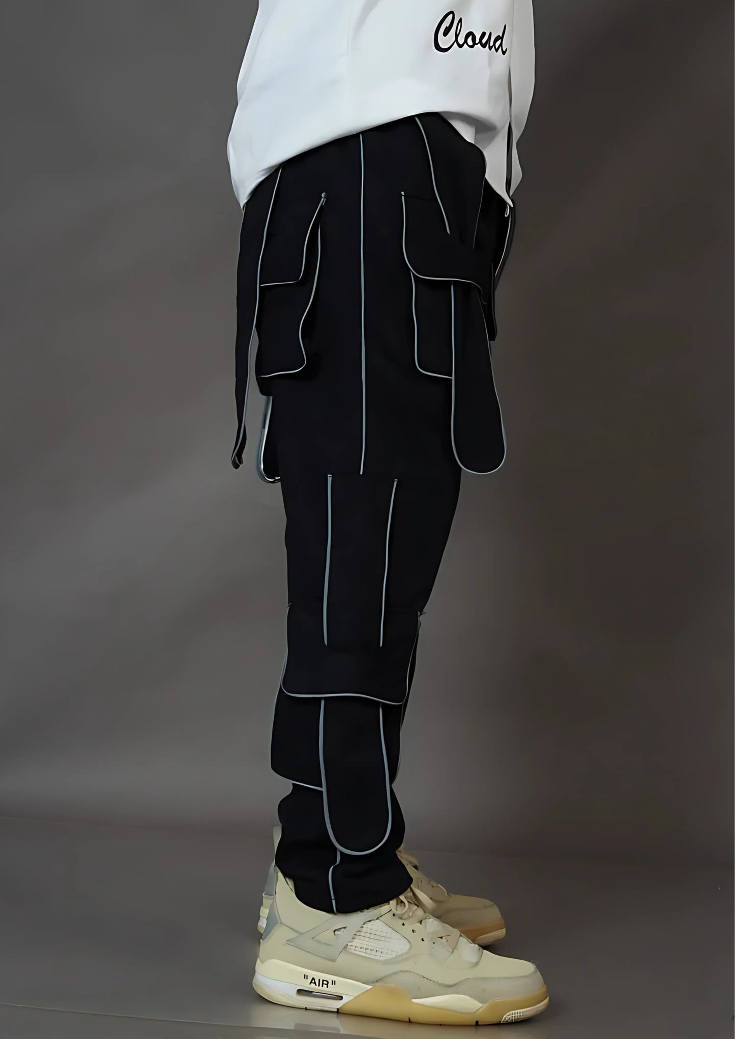 Pocketed Outline Trackpants