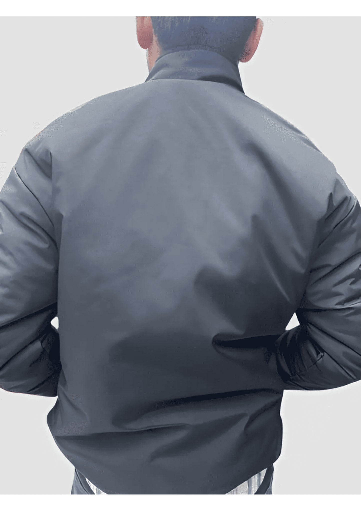 Premium Black Puffer Jacket