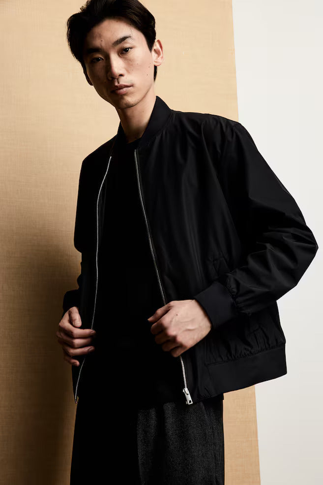 Premium Black Puffer Jacket
