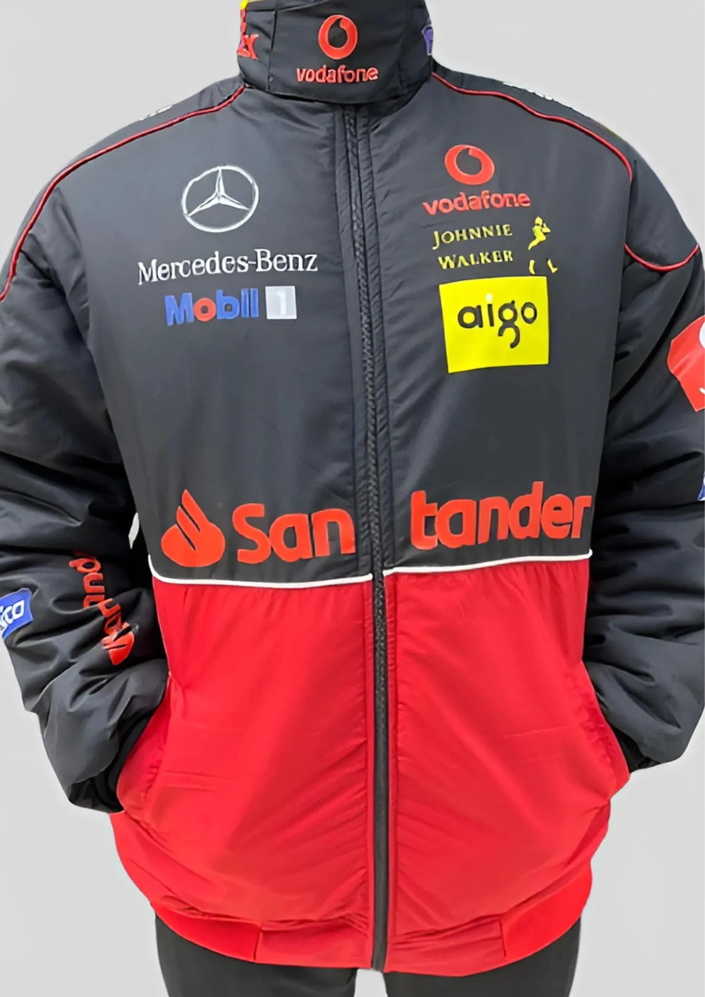 Mercedes Santander Jacket