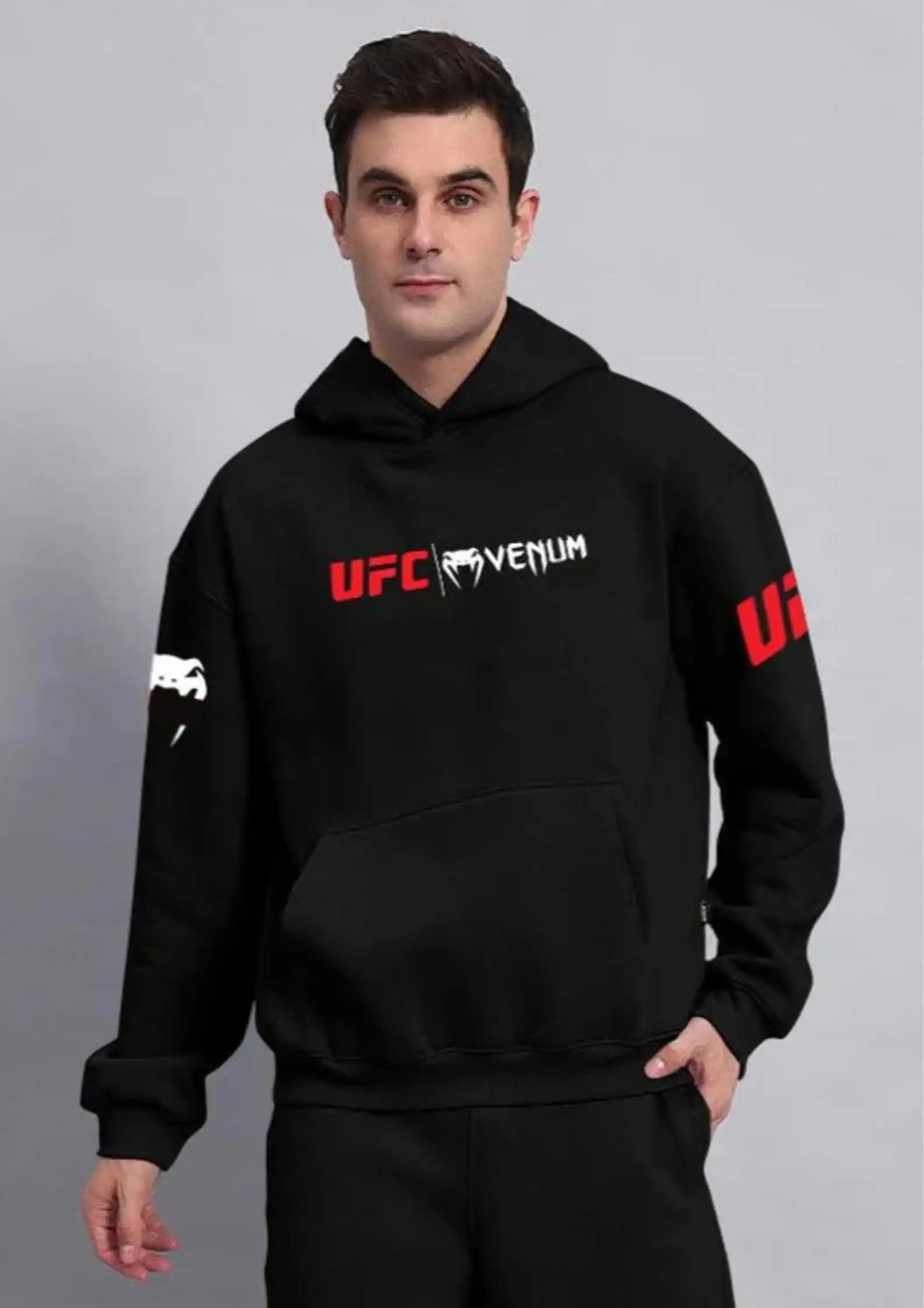 UFC Venum Black Hoodie