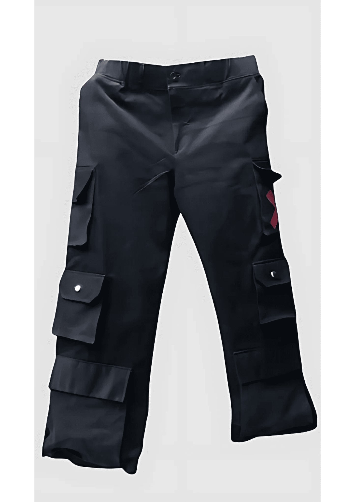 D’YAVOL Black Cargo Pants