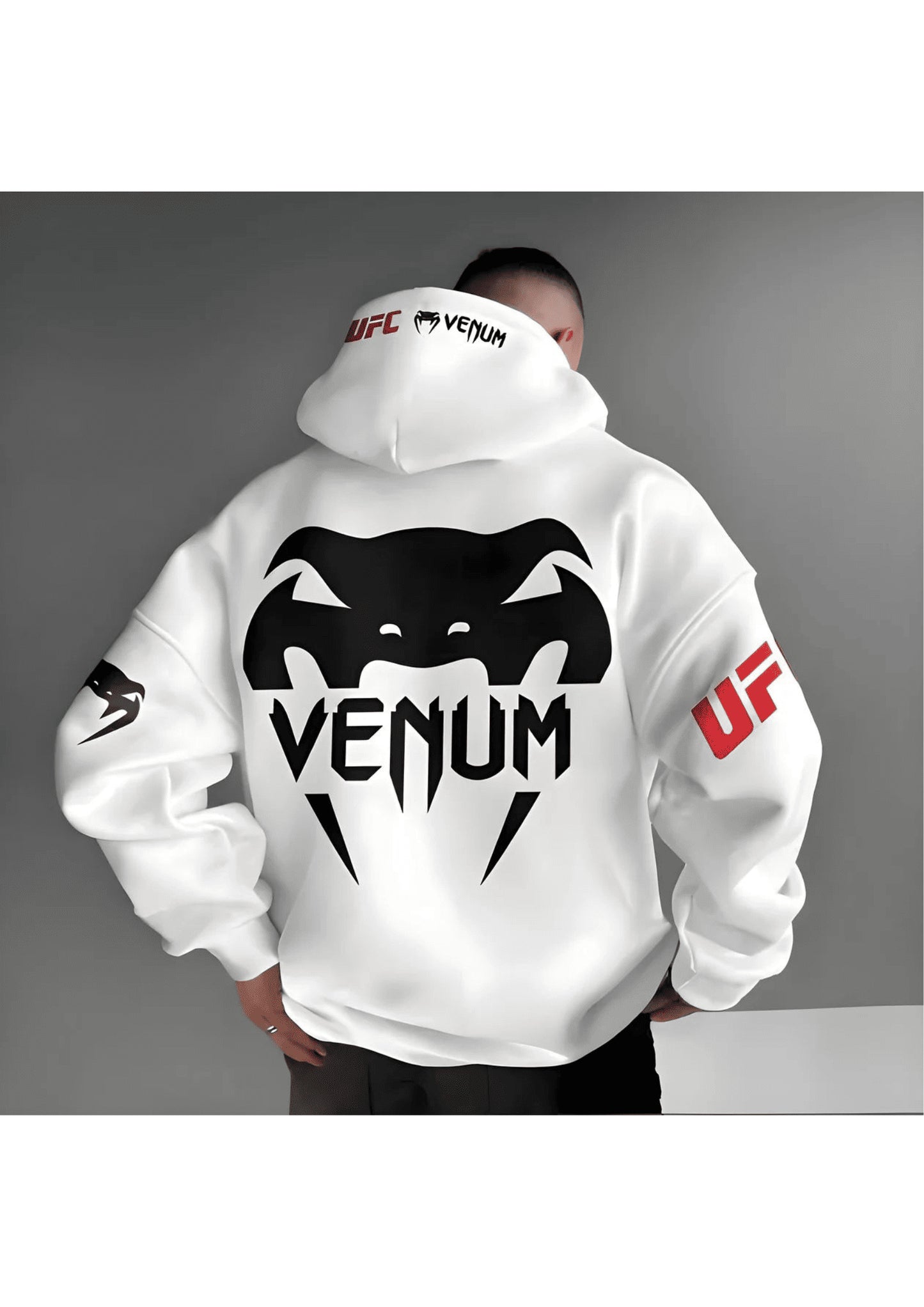 UFC Venum Off-White Hoodie