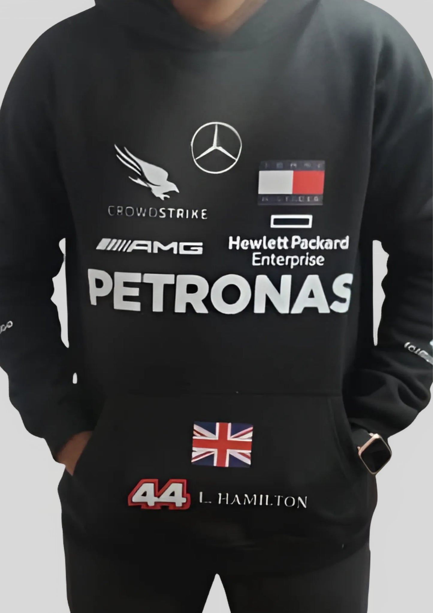 Petronas Racing Hoodie