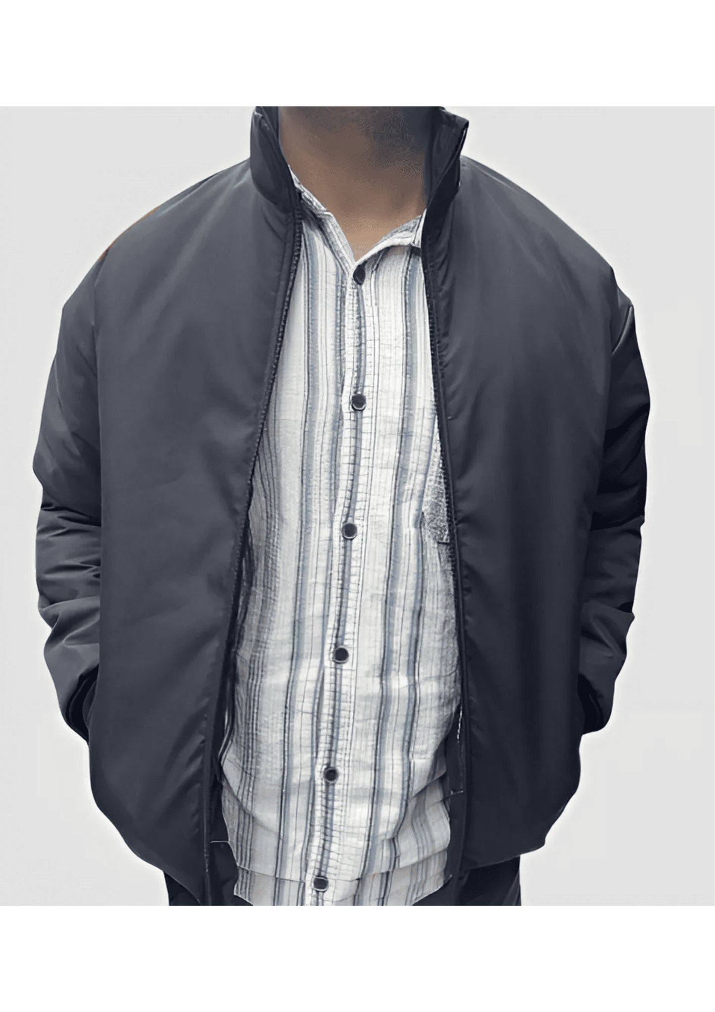 Premium Black Puffer Jacket