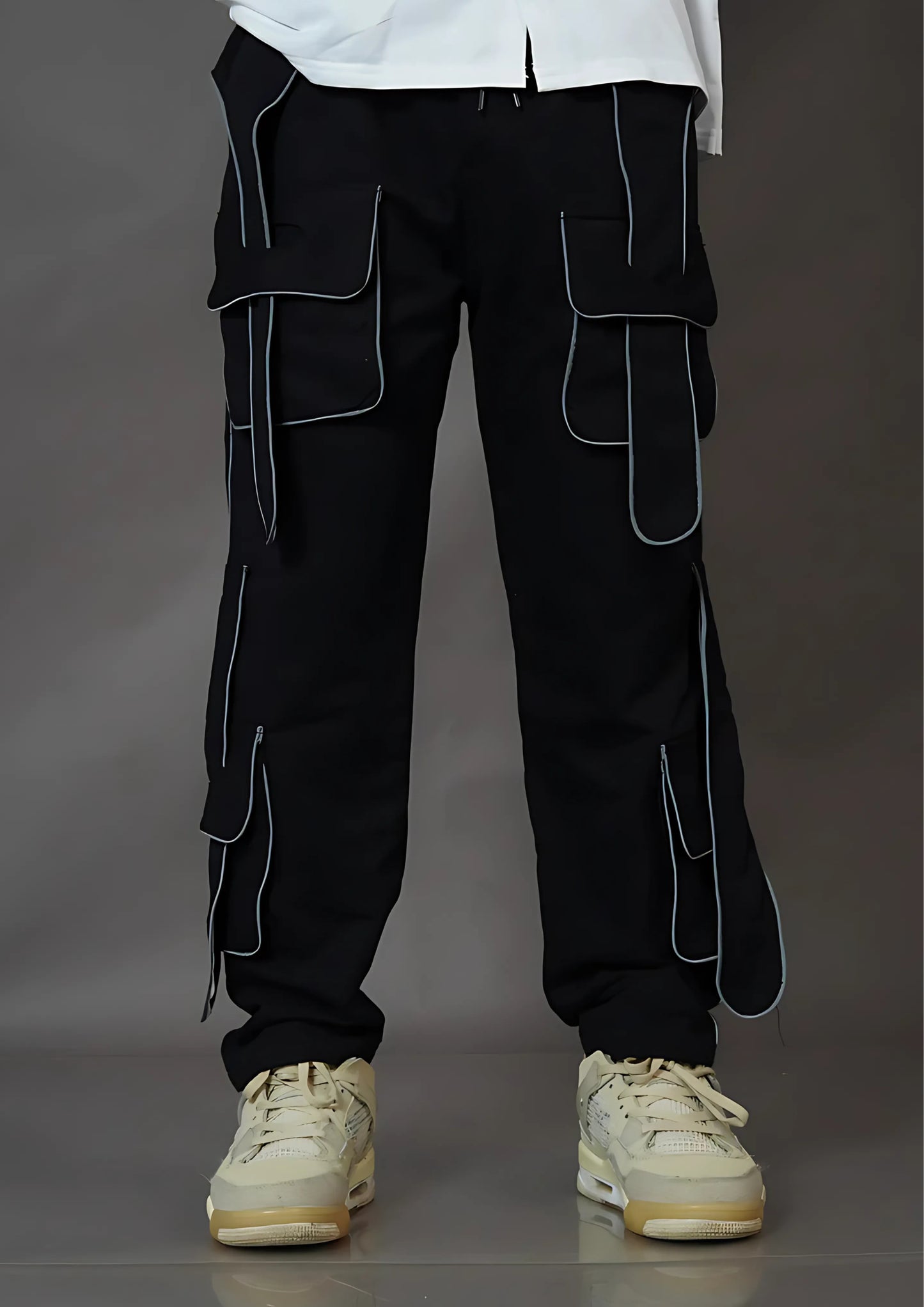 Pocketed Outline Trackpants