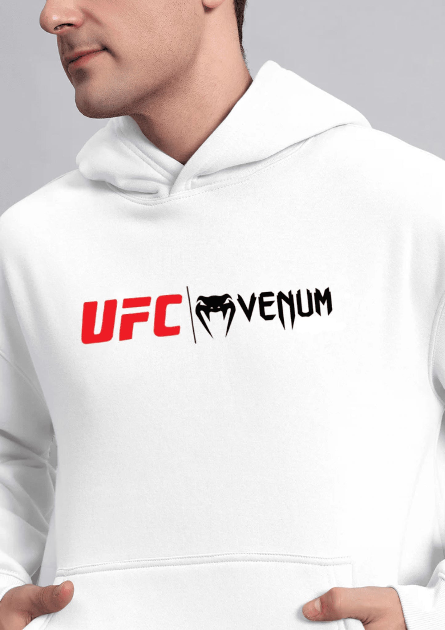 UFC Venum Off-White Hoodie