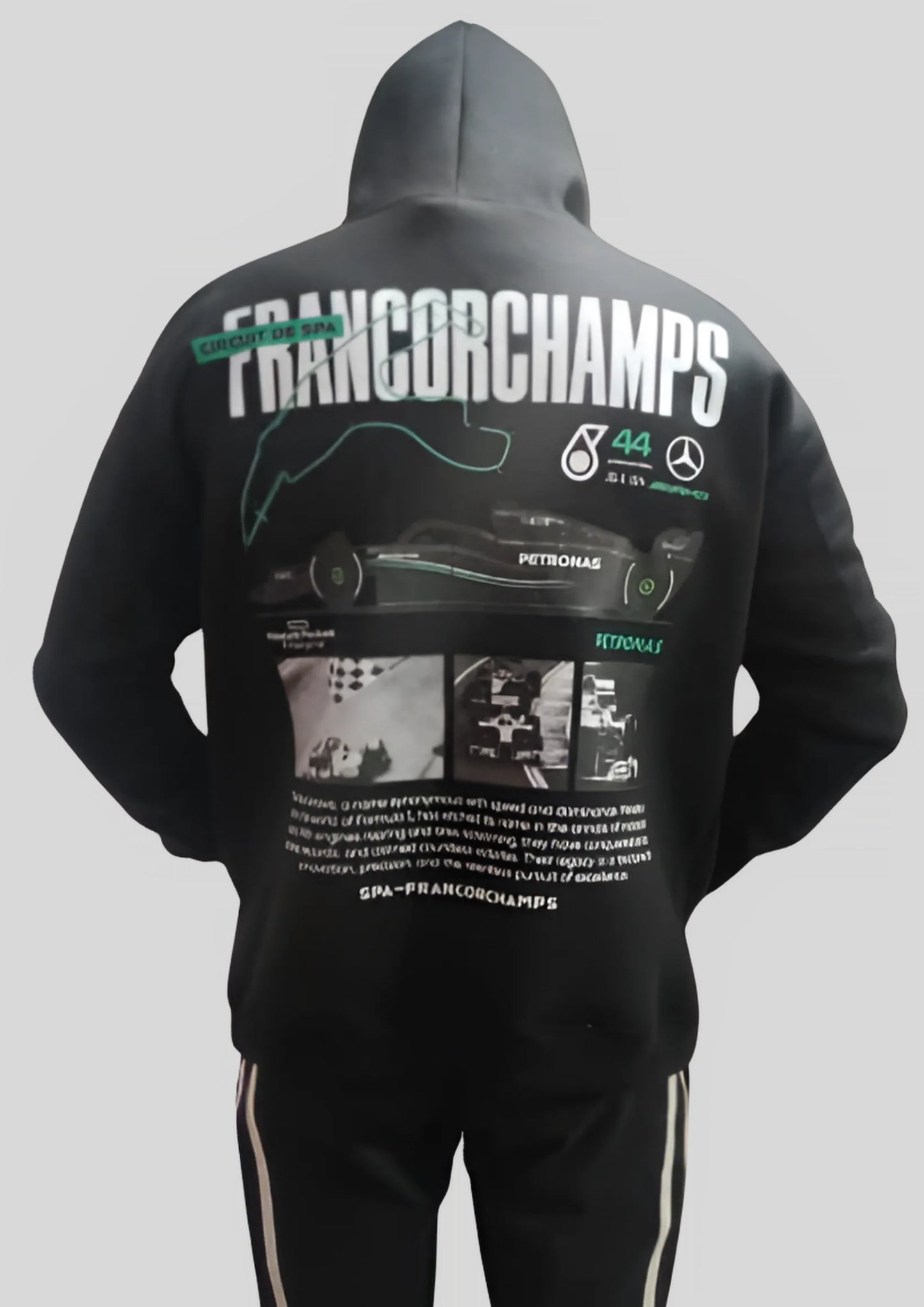 Petronas Racing Hoodie