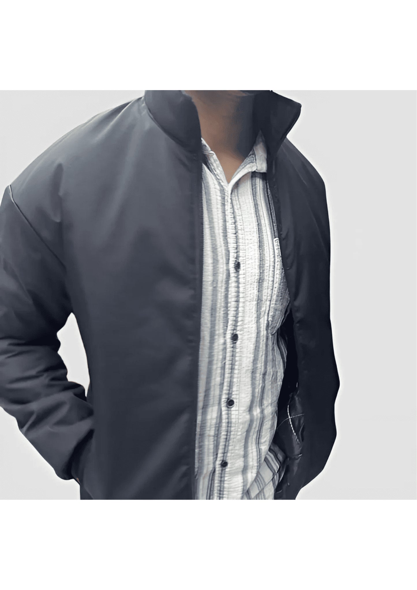 Premium Black Puffer Jacket