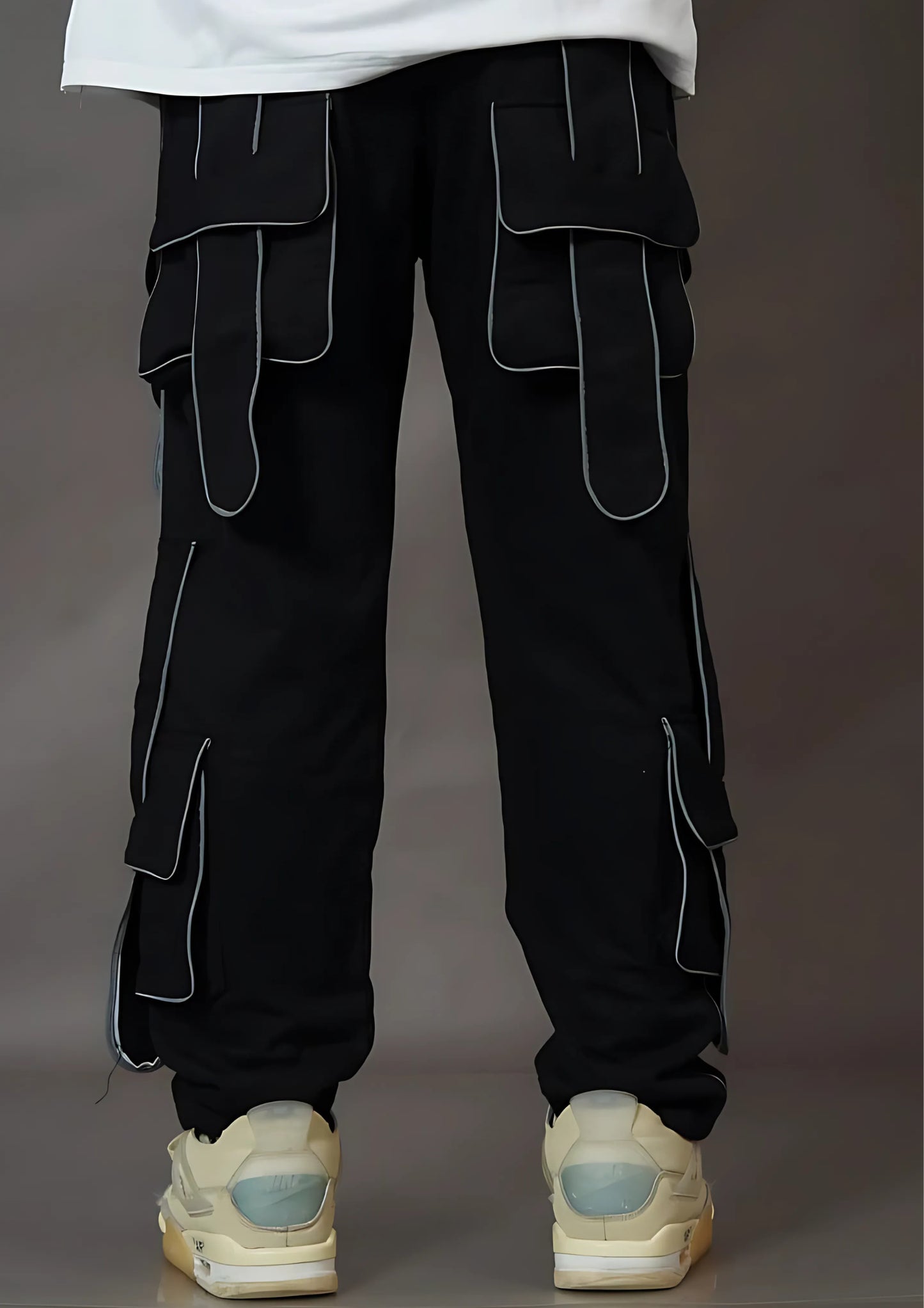 Pocketed Outline Trackpants