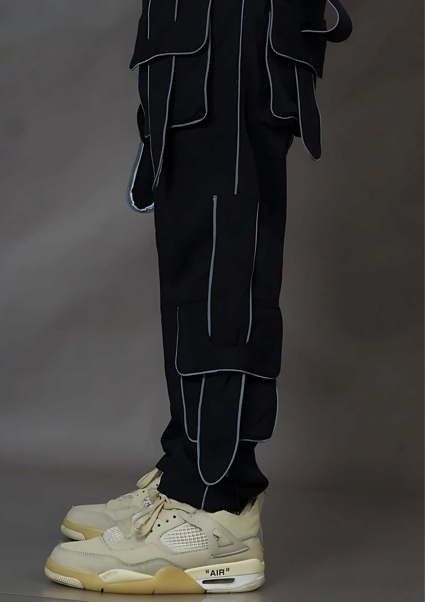 Pocketed Outline Trackpants