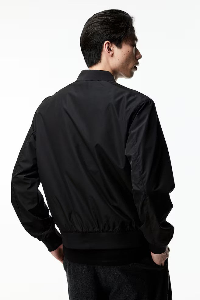 Premium Black Puffer Jacket