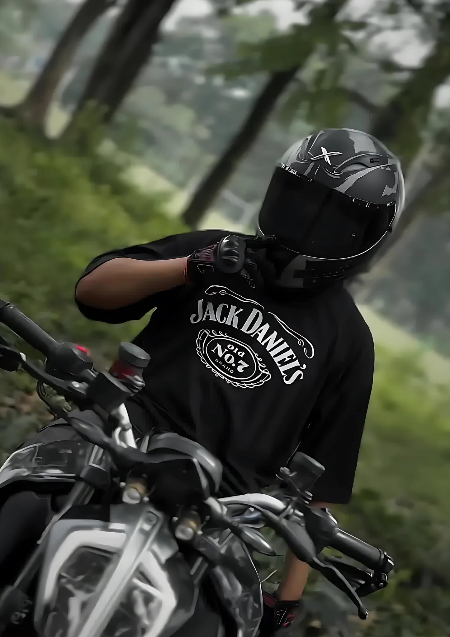 Jack Daniels Premium T Shirt