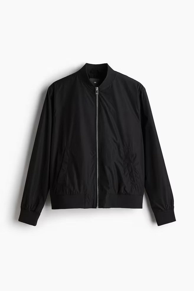 Premium Black Puffer Jacket