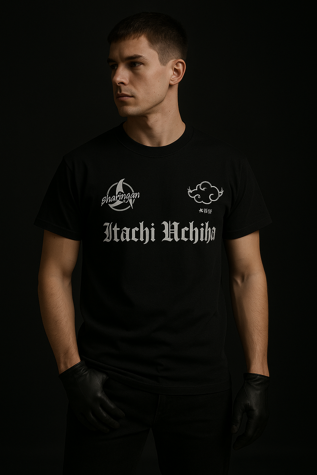 Shadow of the Leaf – Itachi Uchiha Oversized Tee