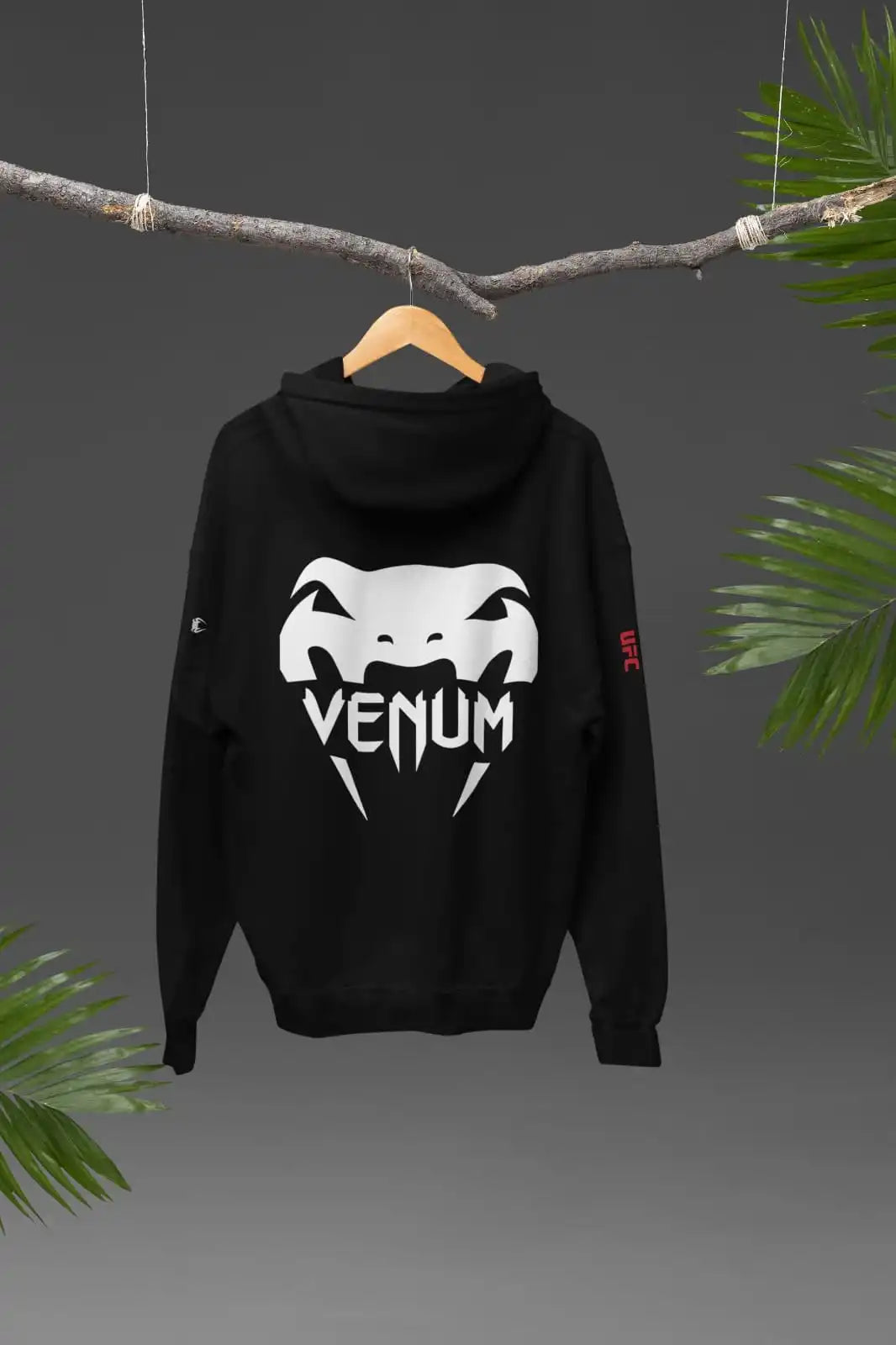 UFC Venum Black Hoodie