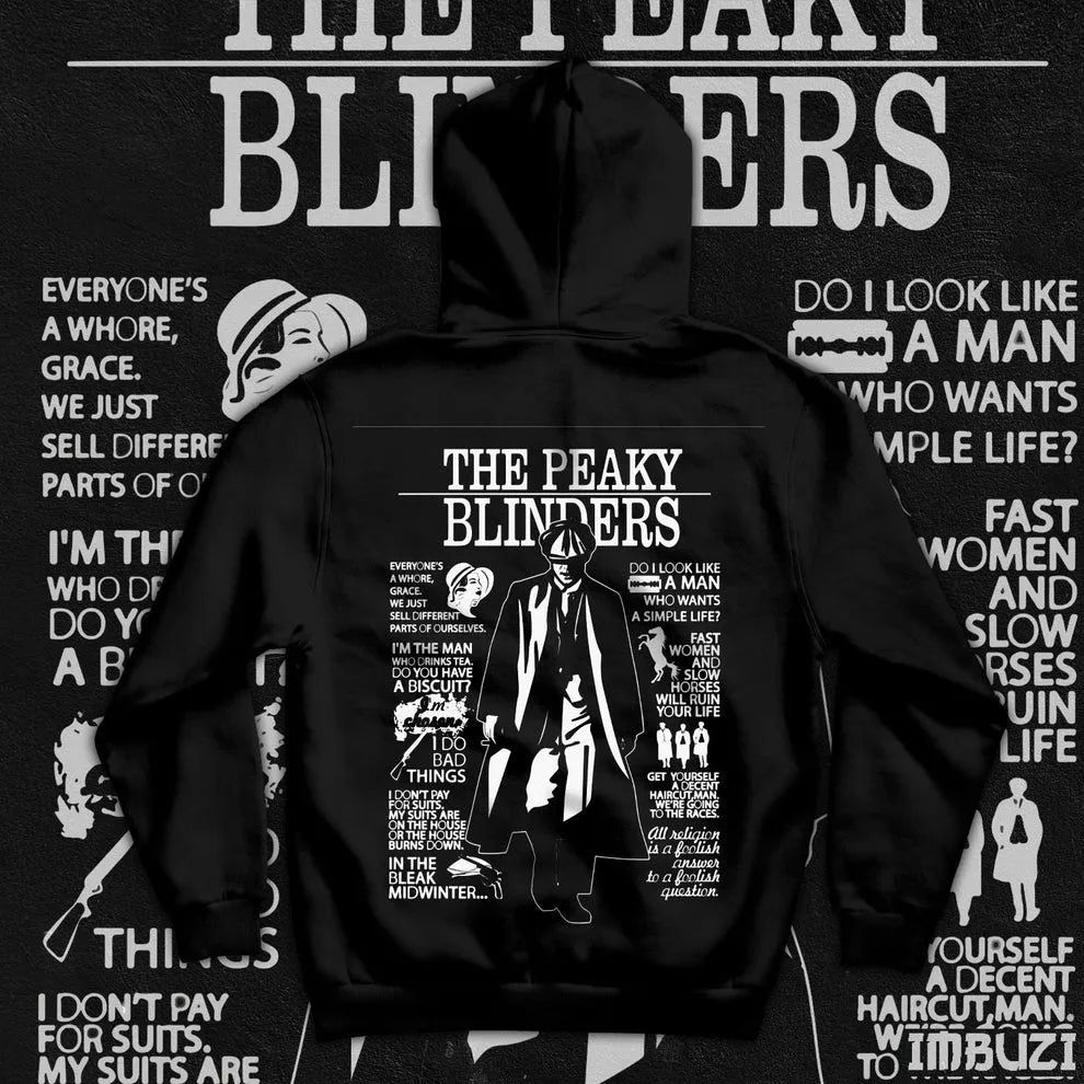 Peaky Blinders Black Hoodie