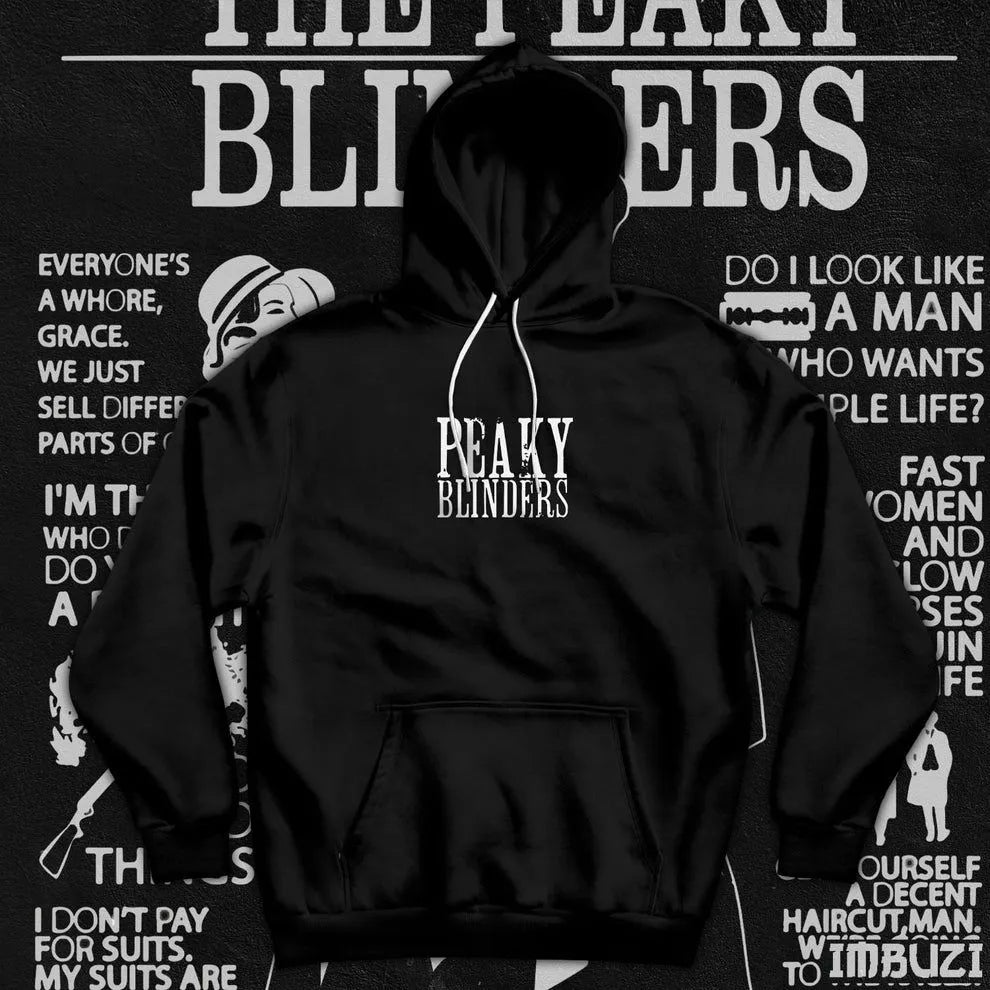 Peaky Blinders Black Hoodie