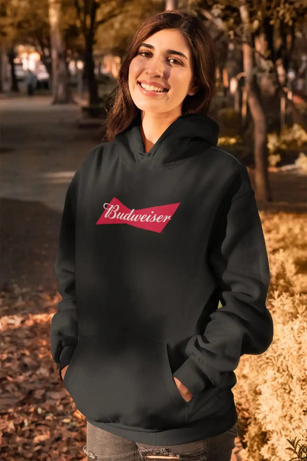 Budweiser Black Hoodie