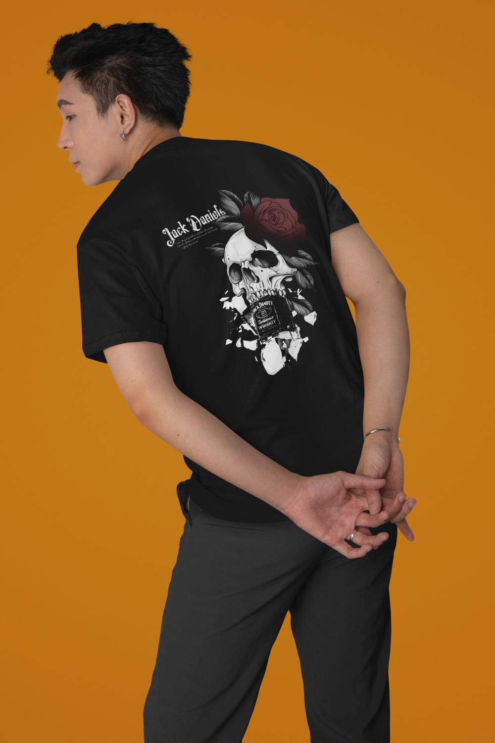 Jack Daniels Premium T Shirt