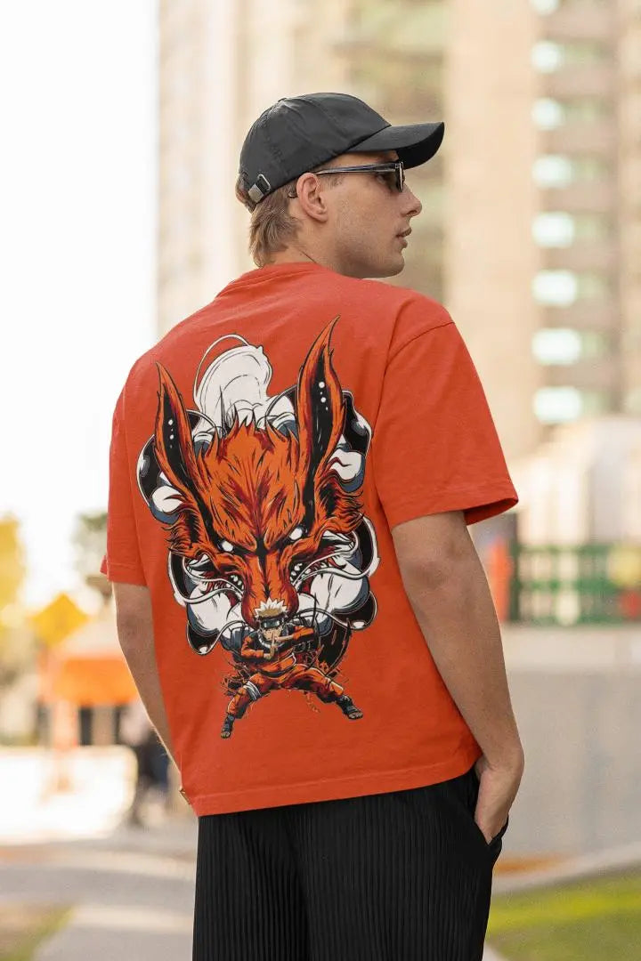 Naruto Kurama T Shirt