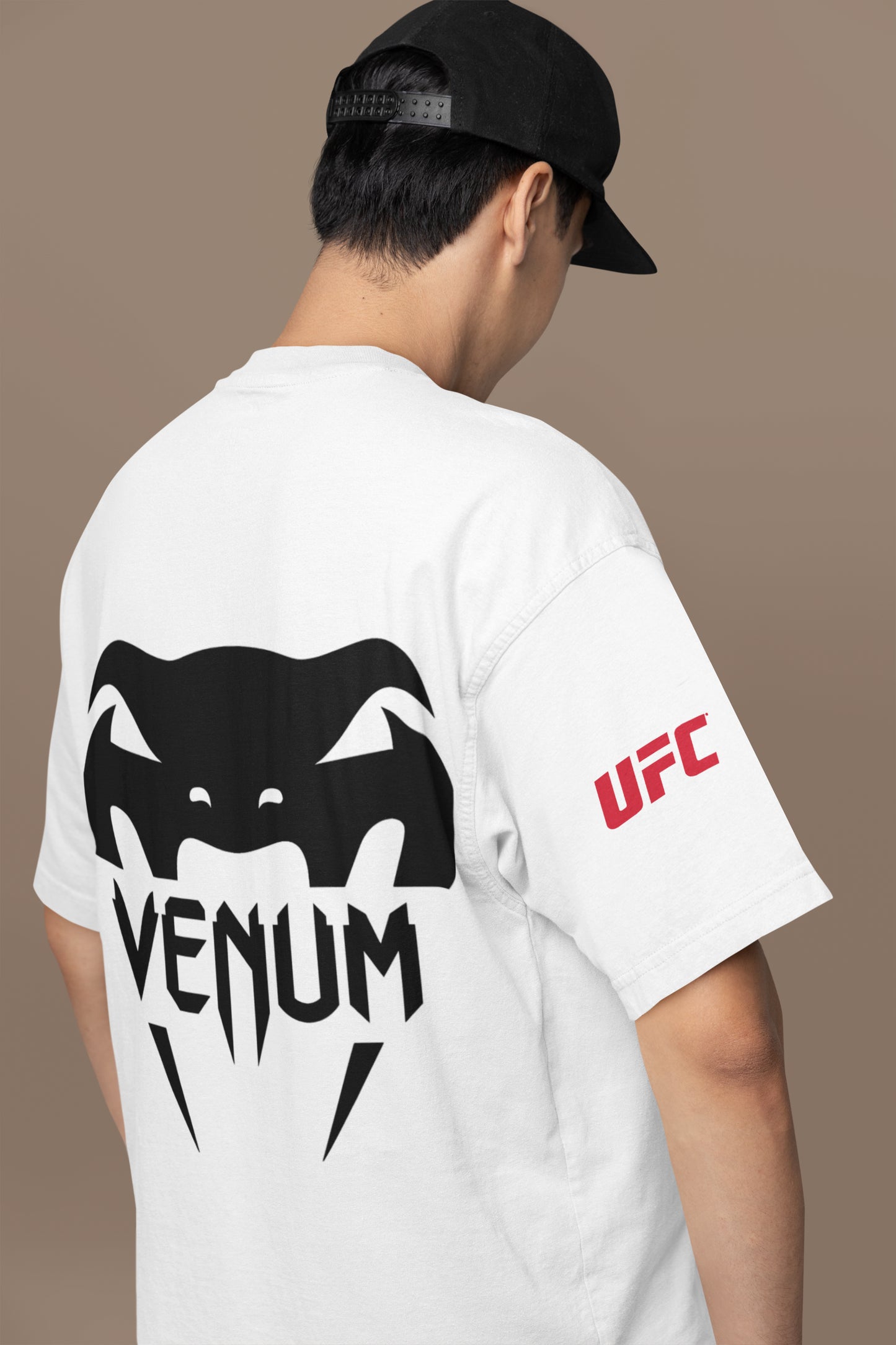 UFC Venum Oversized White T-shirt