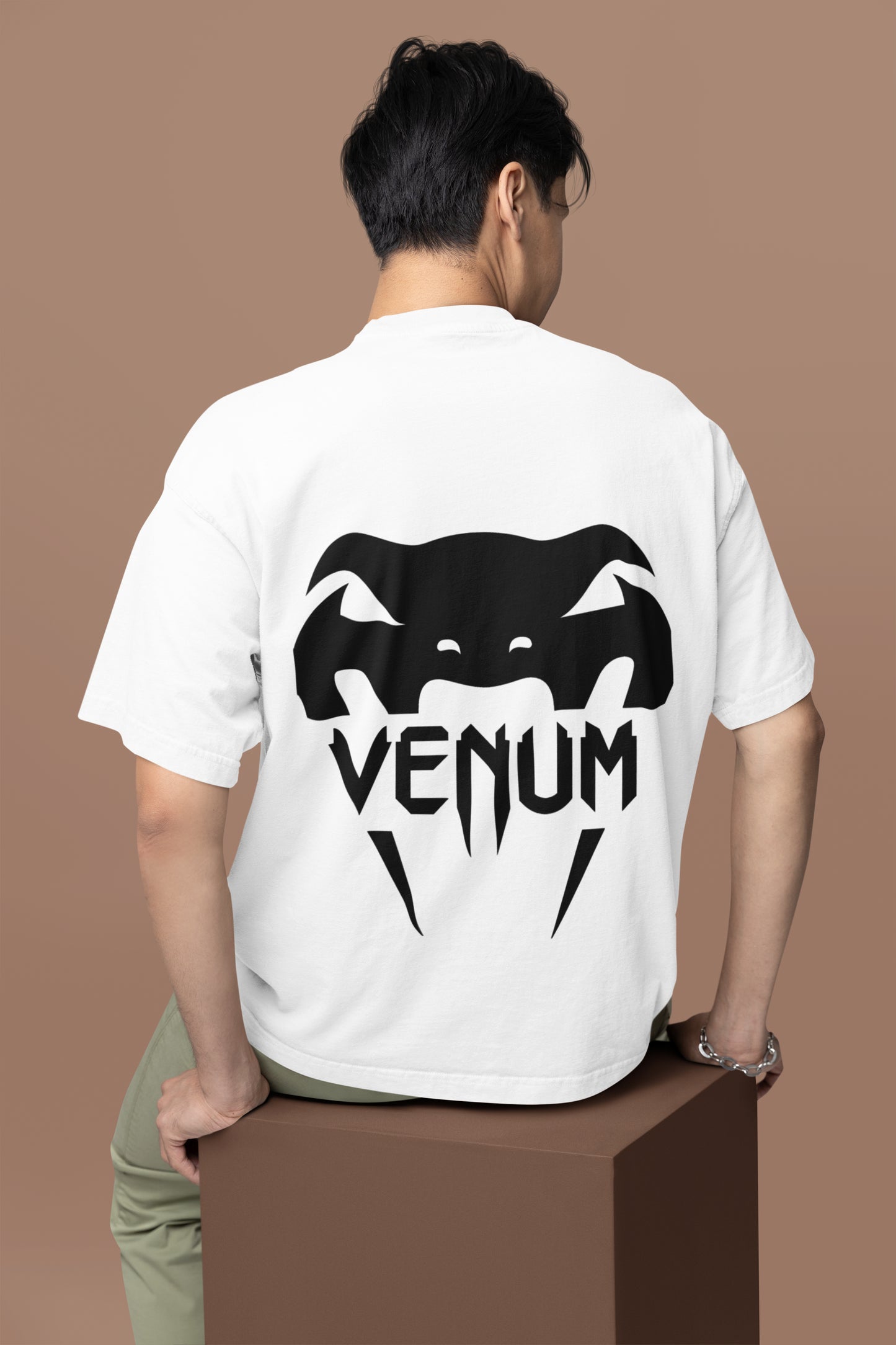 UFC Venum Oversized White T-shirt
