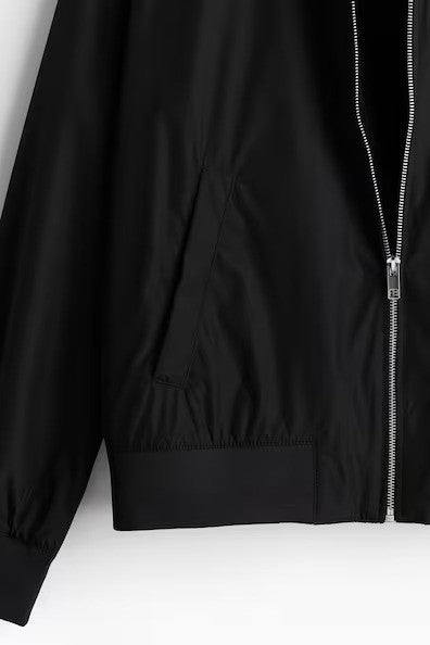 Premium Black Puffer Jacket