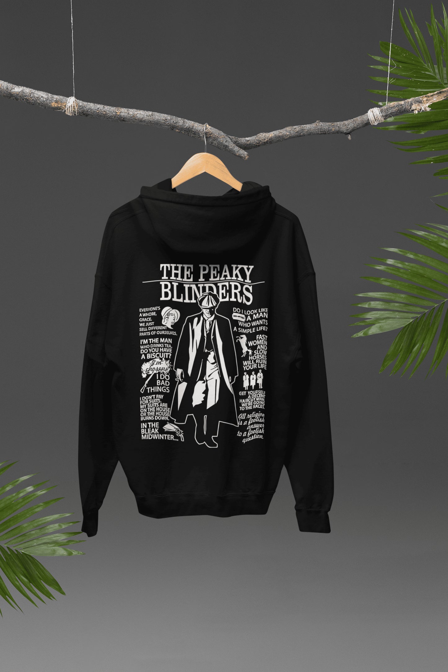 Peaky Blinders Black Hoodie