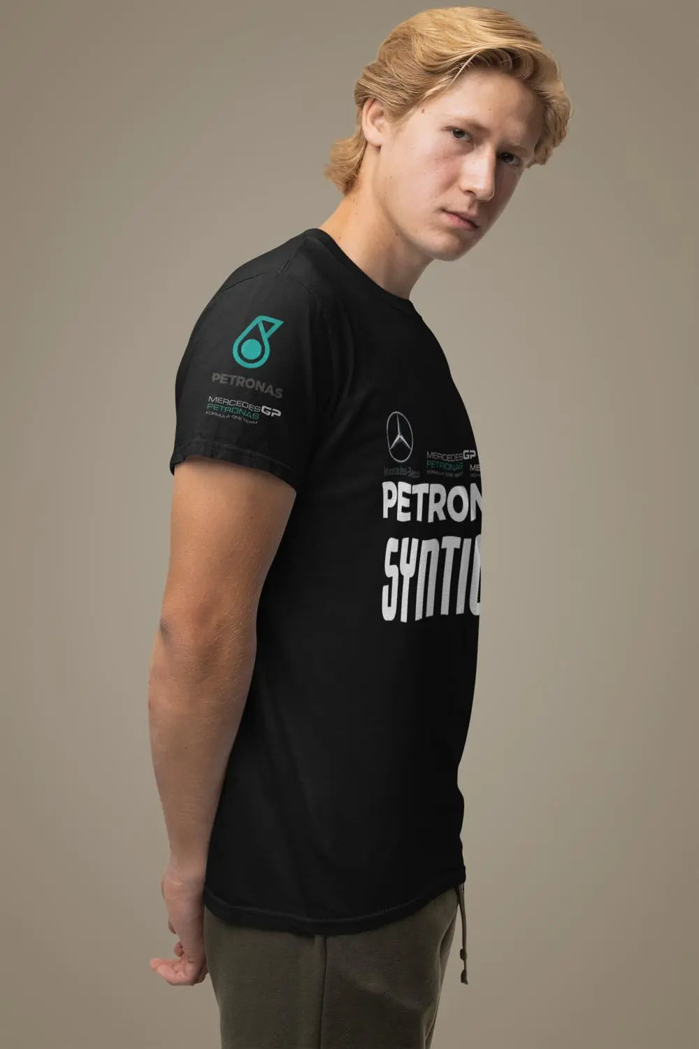 Mercedes Petronas Black T-Shirt