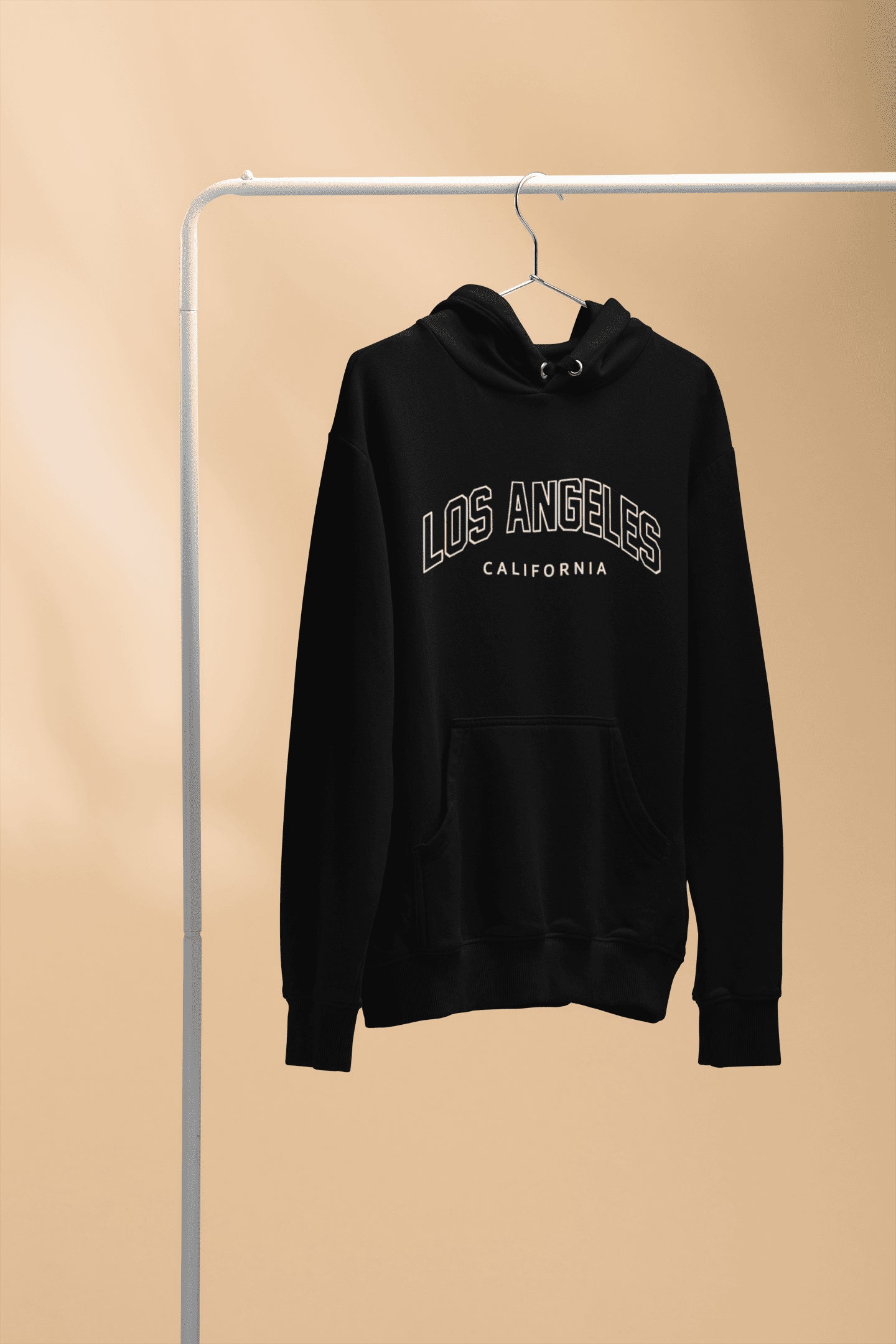 Los Angeles Black Hoodie