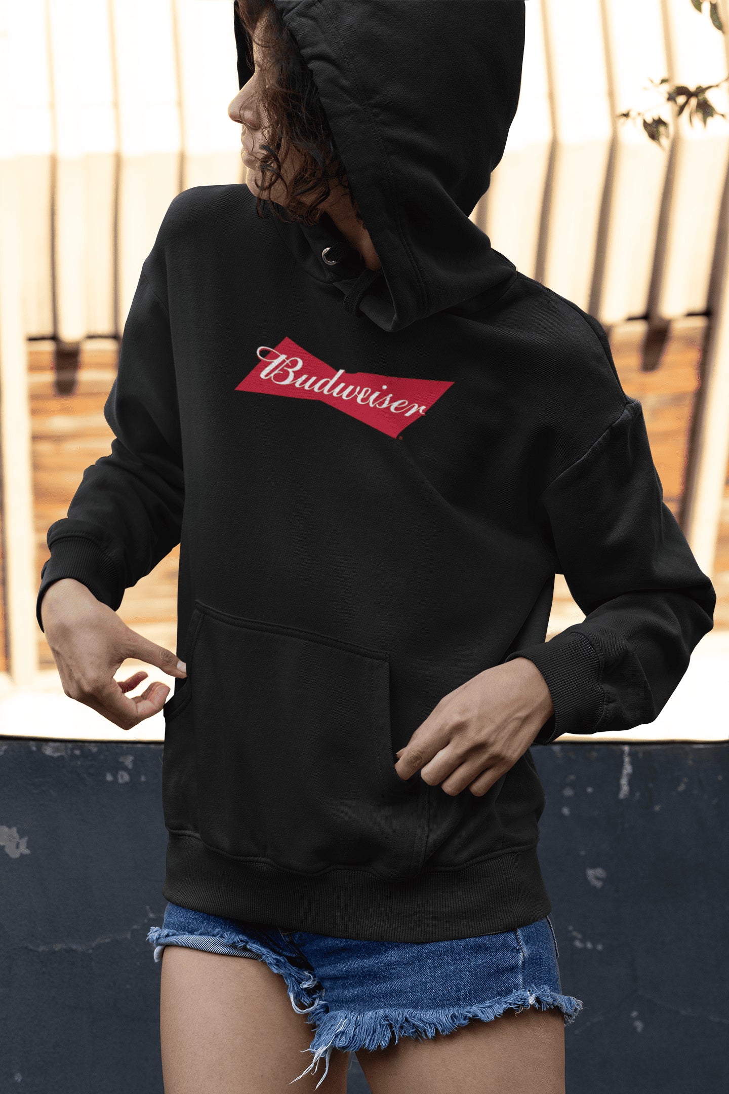 Budweiser Black Hoodie
