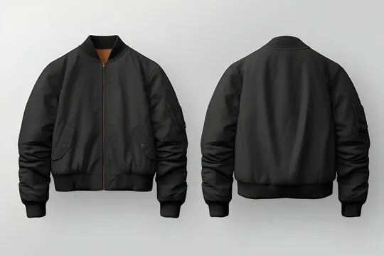 Premium Black Puffer Jacket