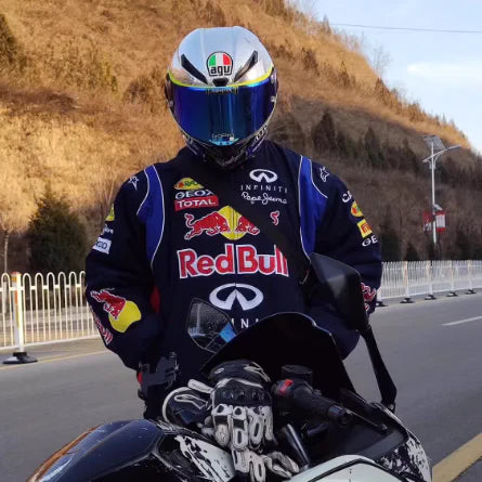 Red bull F1 vintage Racing Apparel Stylish Jacket