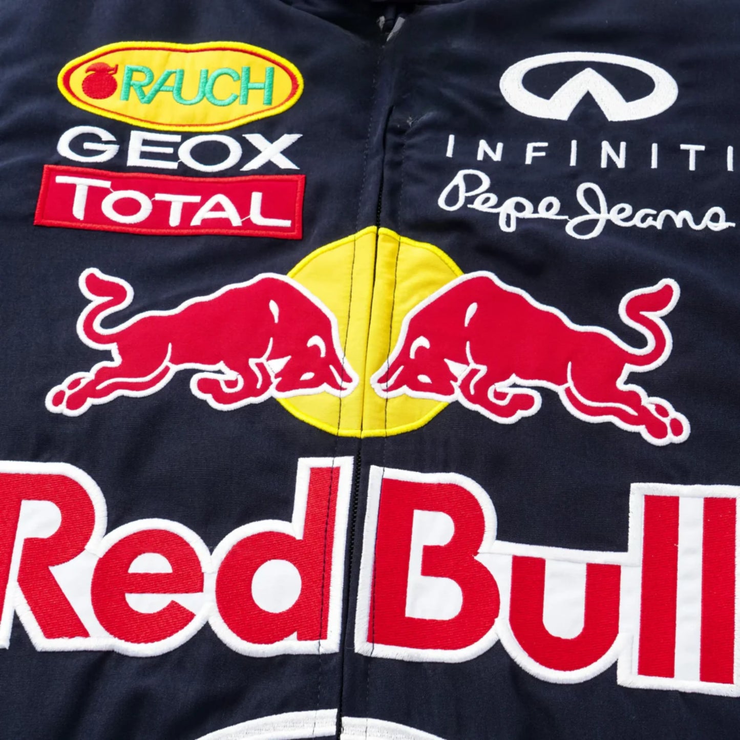 Red bull F1 vintage Racing Apparel Stylish Jacket