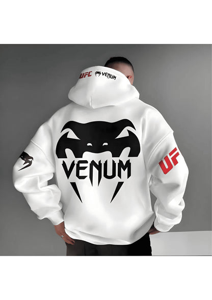 UFC Venum Off-White Hoodie
