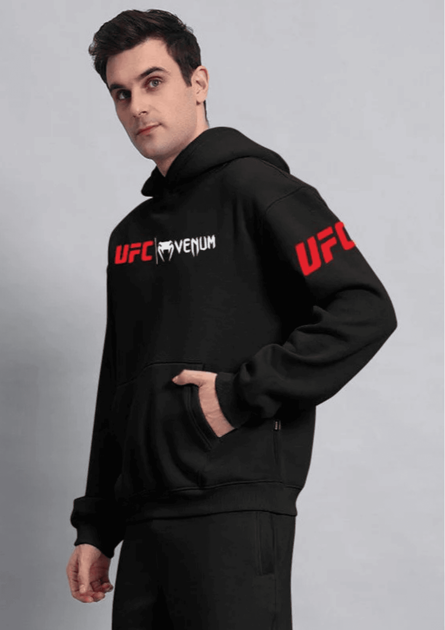 UFC Venum Black Hoodie