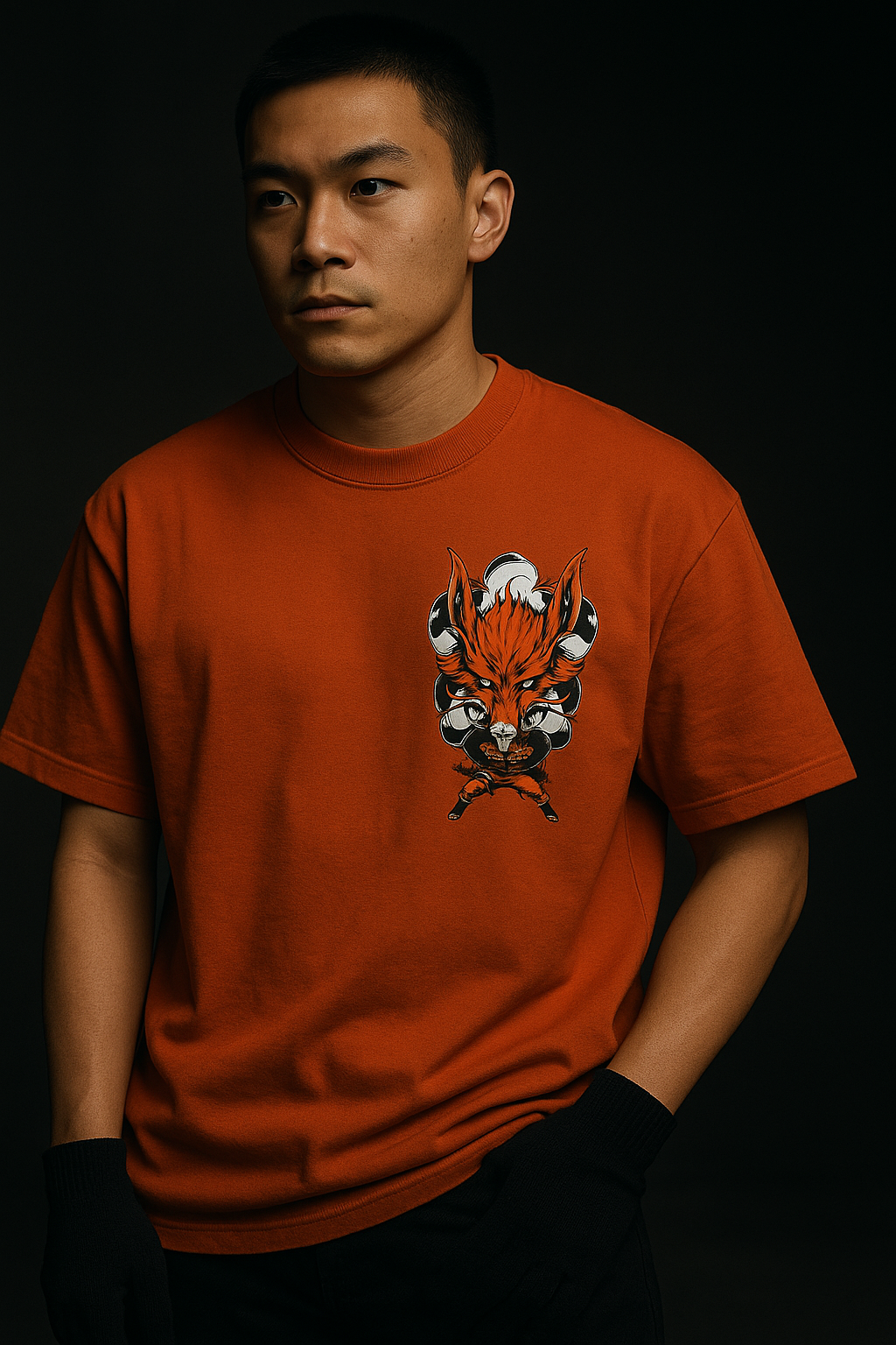 Naruto Kurama T Shirt