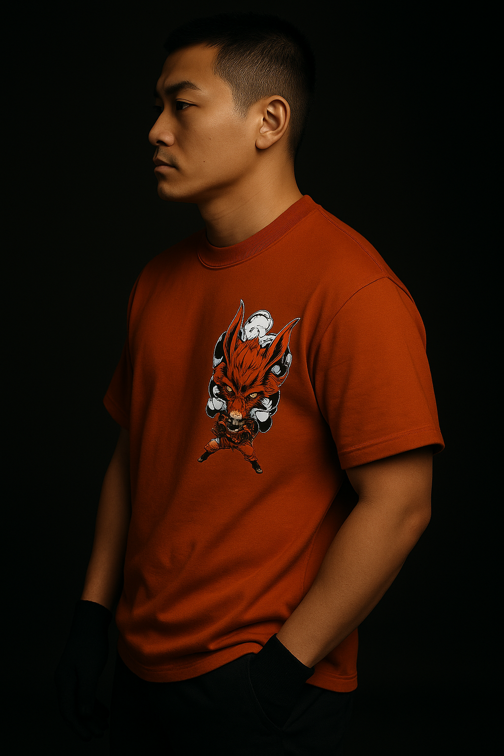 Naruto Kurama T Shirt