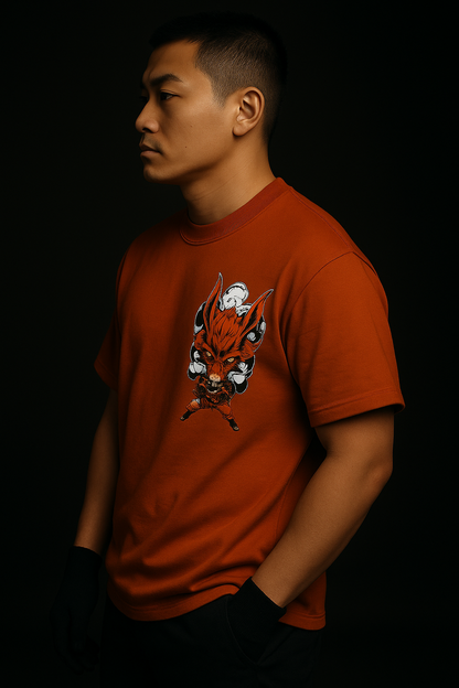 Naruto Kurama T Shirt