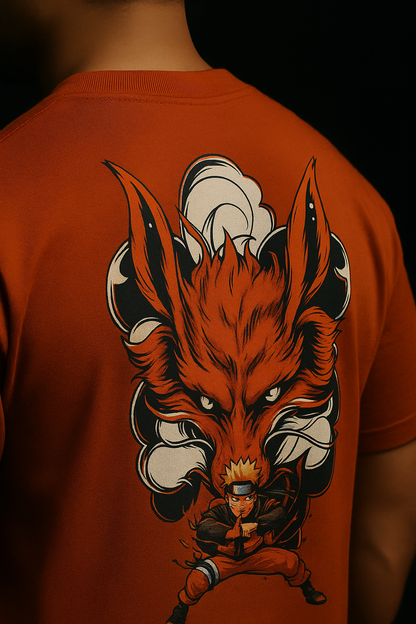 Naruto Kurama T Shirt