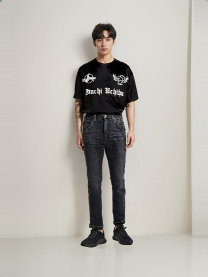 Shadow of the Leaf – Itachi Uchiha Oversized Tee