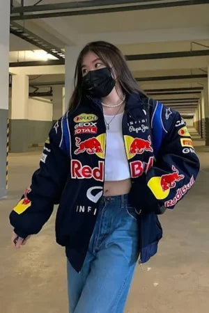 Red bull F1 Vintage Racing Womens' Jacket