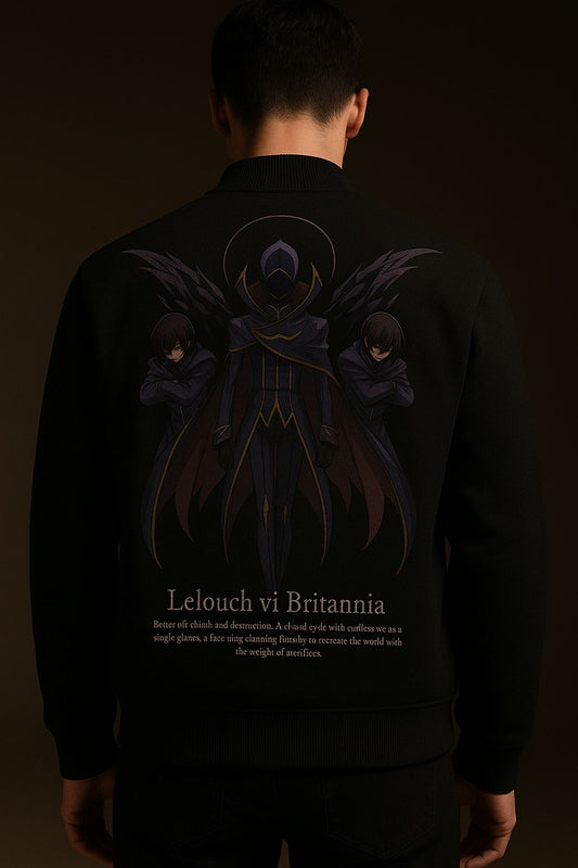 Lelouch Varsity Jacket: Code Geass Edition