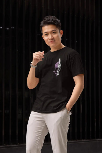 Behind Jujutsu Kaisen Themed Tee