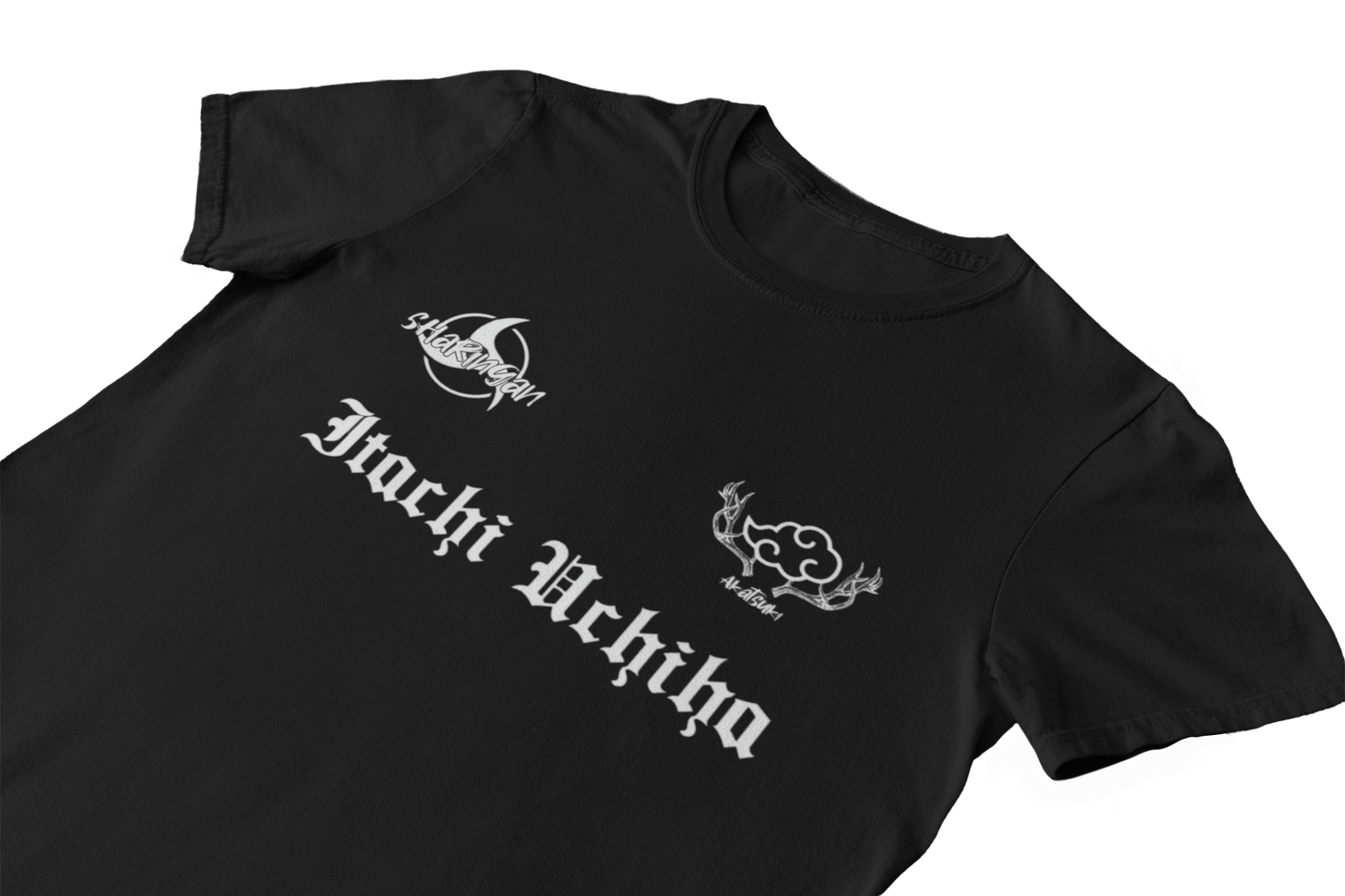 Shadow of the Leaf – Itachi Uchiha Oversized Tee