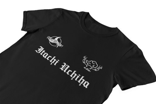 Shadow of the Leaf – Itachi Uchiha Oversized Tee